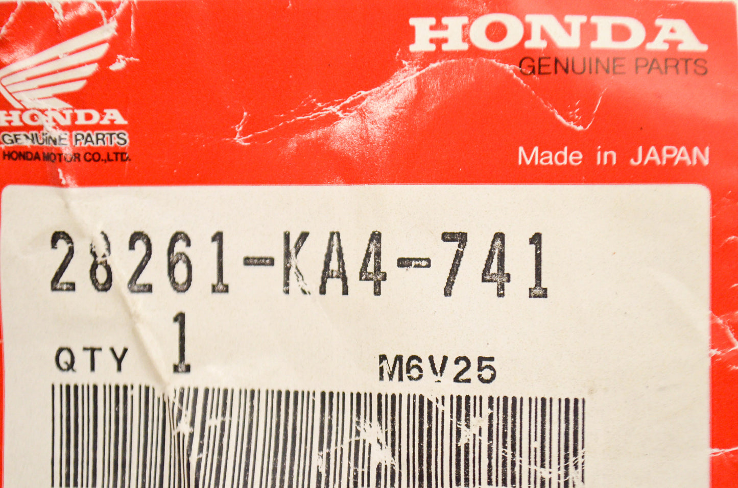 OEM Honda 28261-KA4-741 Kick Return Spring NOS