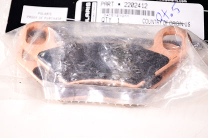 OEM Polaris 2202412 Brake Pad Kit Assembly NOS