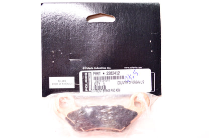 OEM Polaris 2202412 Brake Pad Kit Assembly NOS