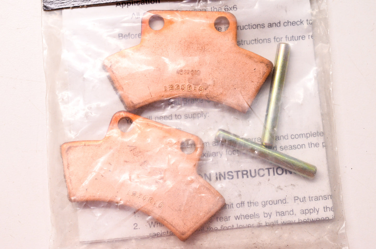 OEM Polaris 2200899 Heavy Duty Rear Brake Pad Kit NOS