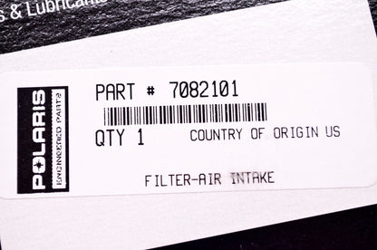 New OEM Polaris Air Intake Filter NOS