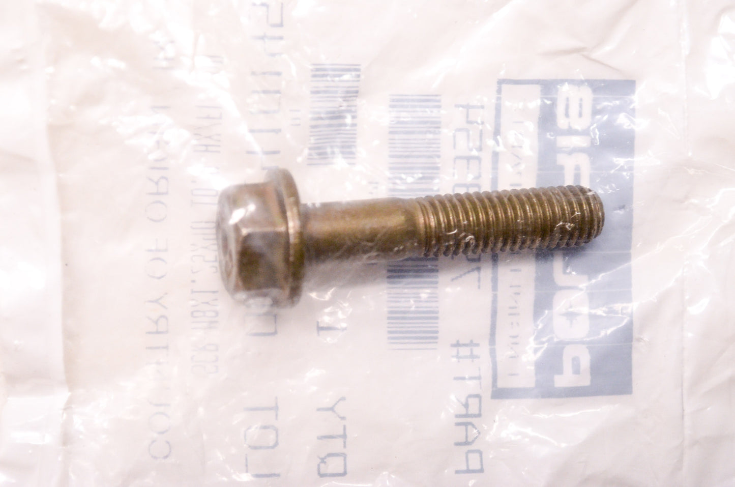 OEM Polaris 7518954 Screw M8X1.25X40 10.9 HX/FL ZOD NOS