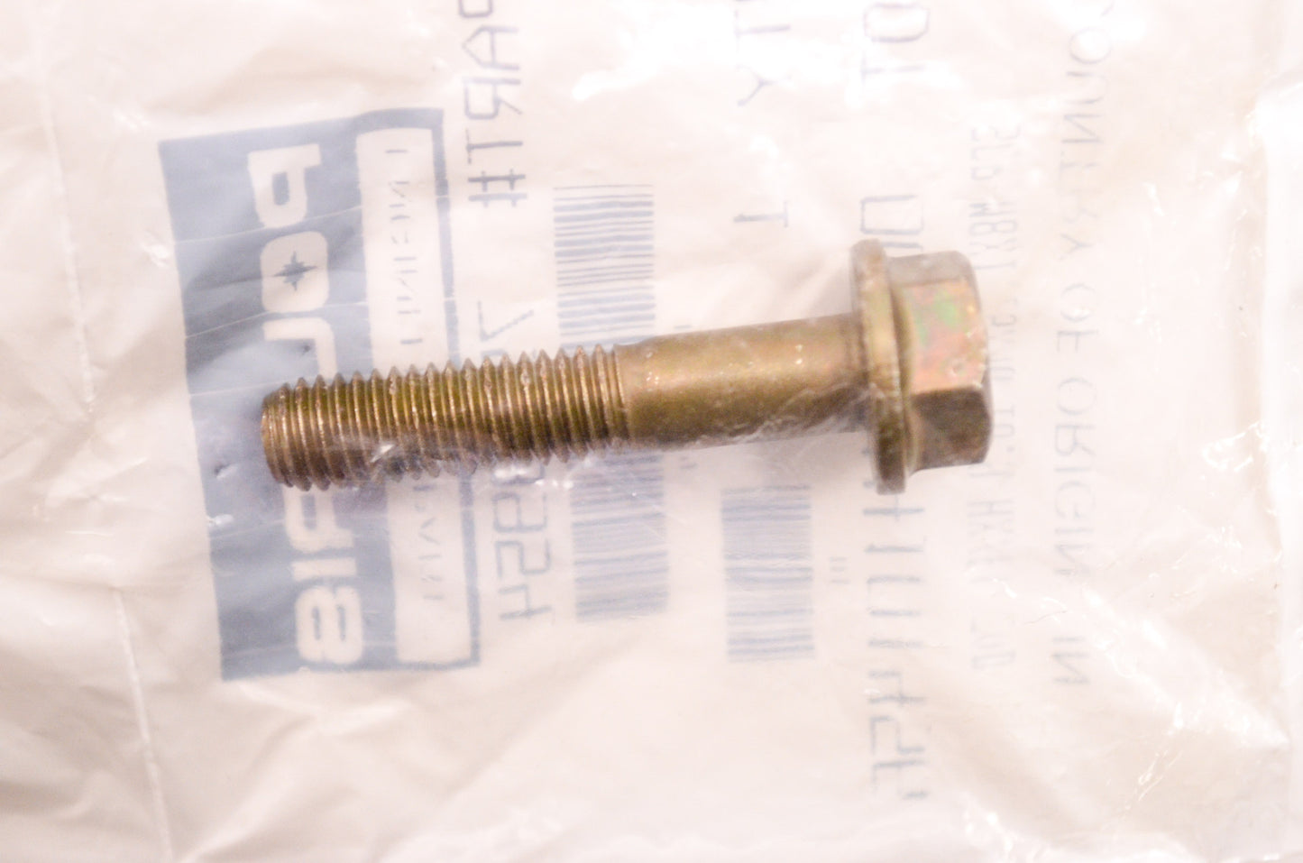 OEM Polaris 7518954 Screw M8X1.25X40 10.9 HX/FL ZOD NOS