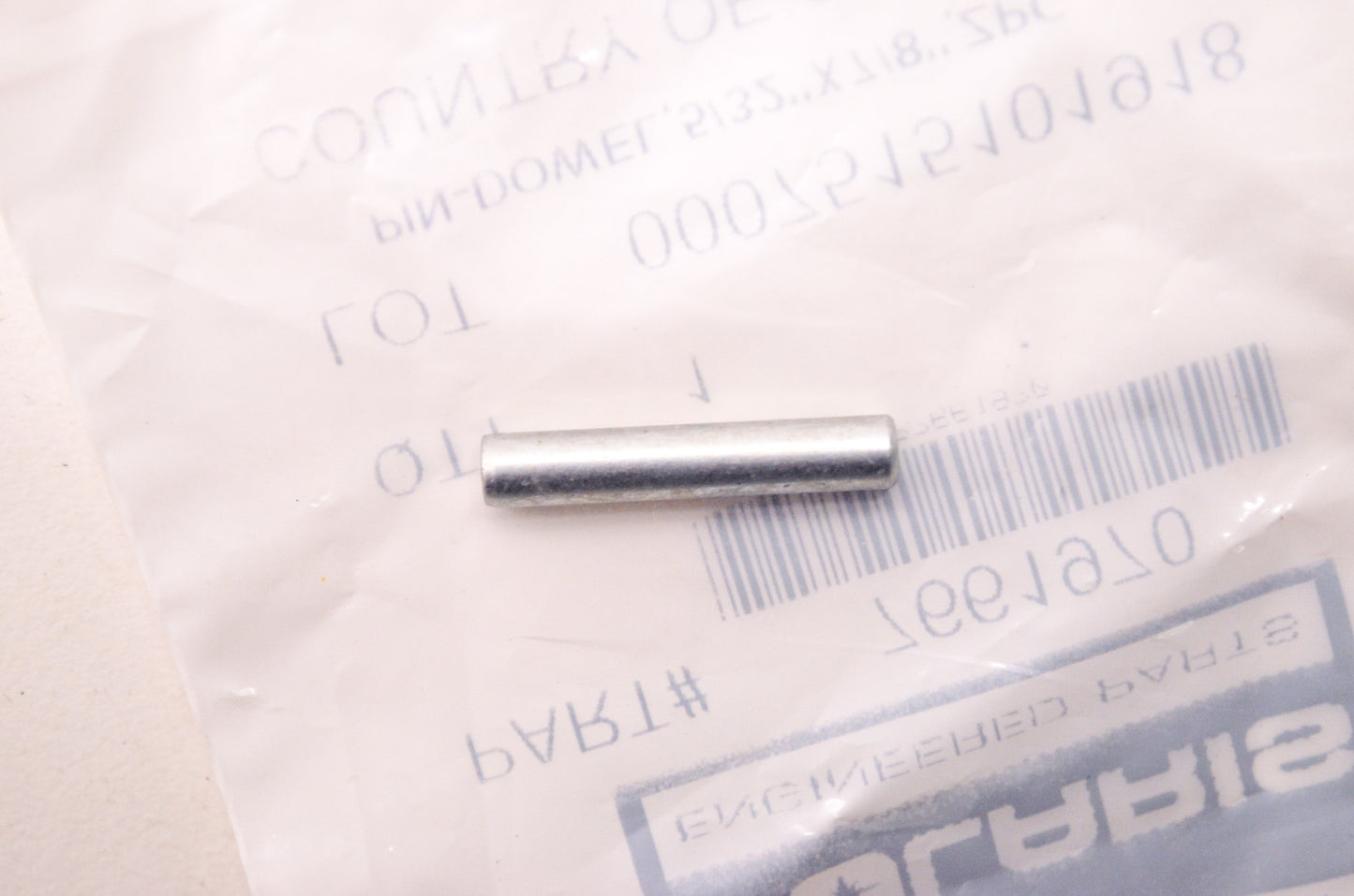 OEM Polaris 7661970 Dowel Pin 5/32"x7/8" NOS