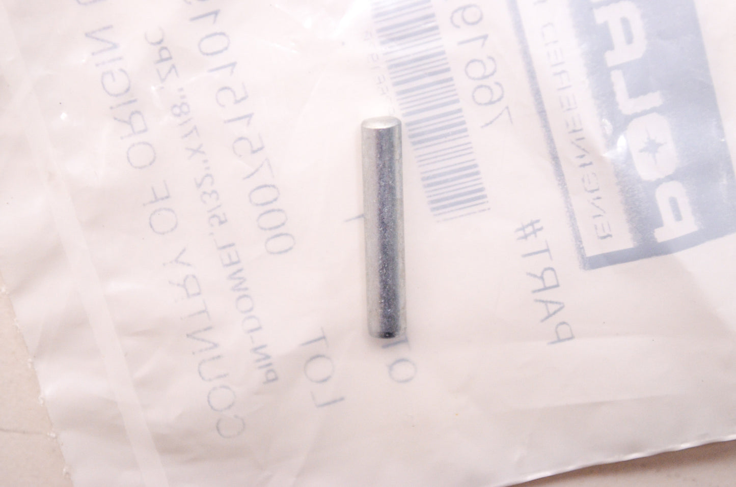 OEM Polaris 7661970 Dowel Pin 5/32"x7/8" NOS