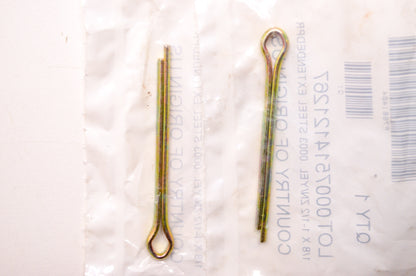 New OEM Polaris 7661404 Cotter Pin QTY 2 NOS