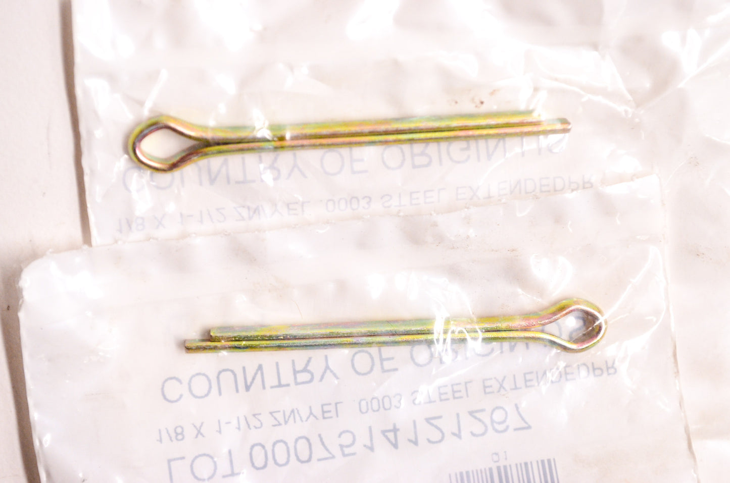 New OEM Polaris 7661404 Cotter Pin QTY 2 NOS