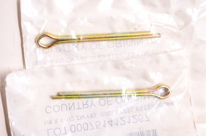New OEM Polaris 7661404 Cotter Pin QTY 2 NOS