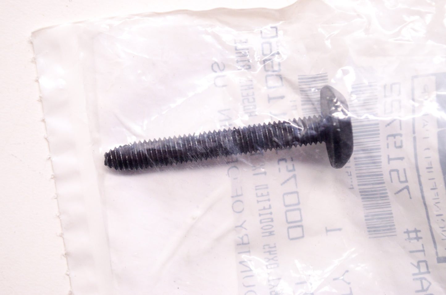 OEM Polaris 7519722 Screw M6X1.0X45 NOS