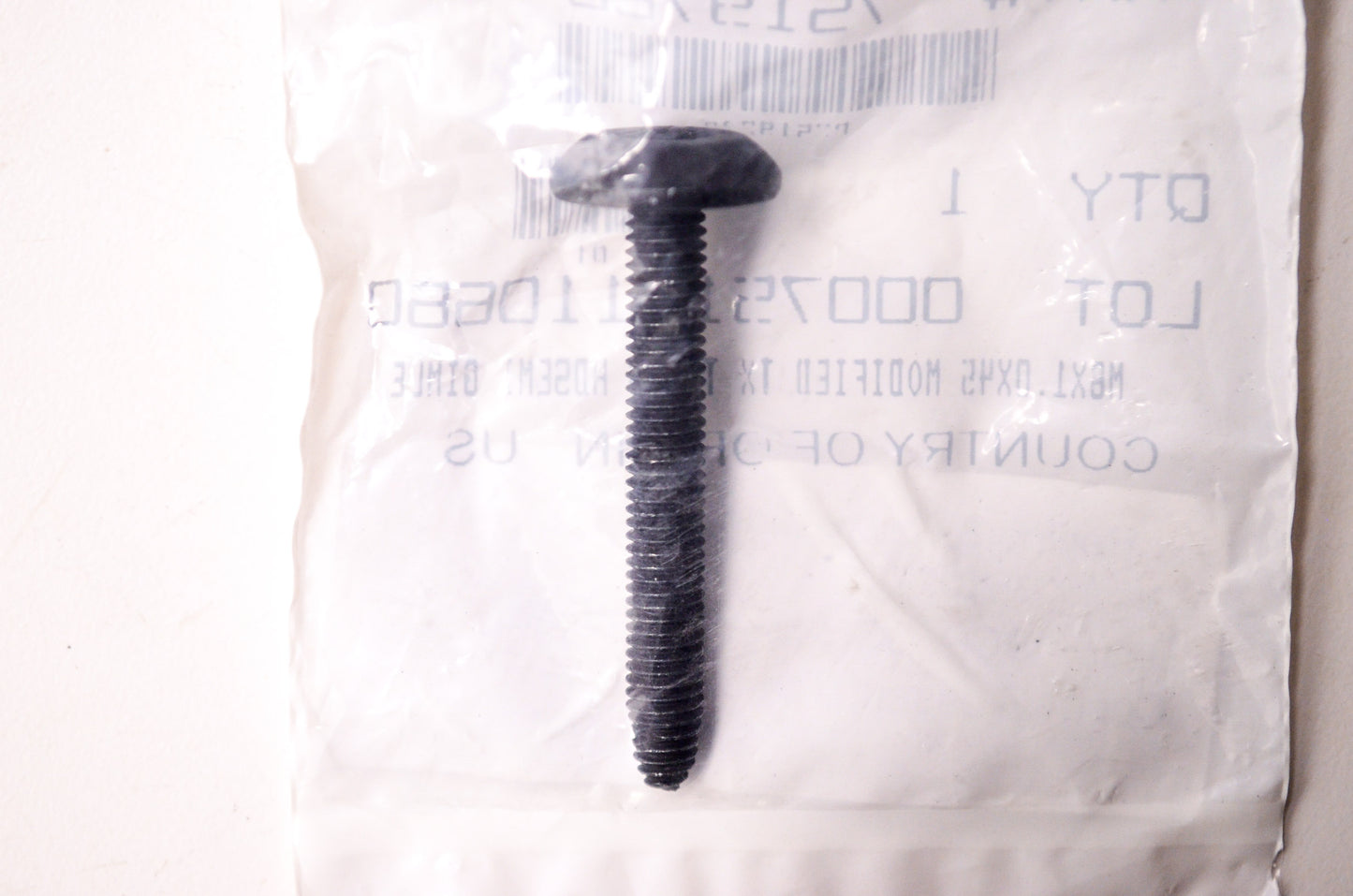 OEM Polaris 7519722 Screw M6X1.0X45 NOS