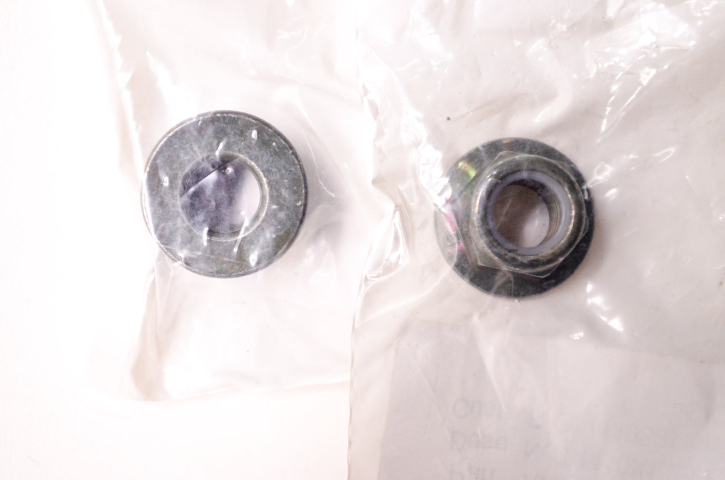 OEM Polaris 7547333 Olive Nyloc Flange Nut M10X1.25 Qty 2 NOS