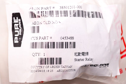 New OEM Polaris Starter Relay NOS