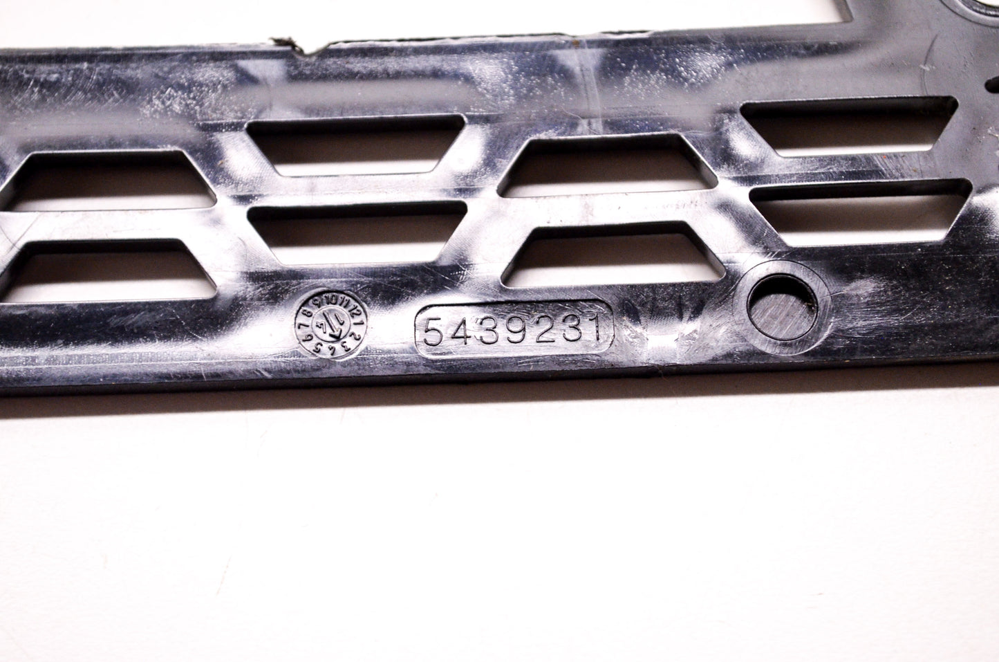 OEM Polaris 5439231 Front Center Screen Cover Grill