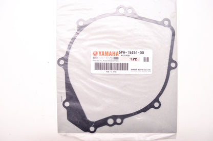 OEM Yamaha 5PW-15451-00-00 Crankcase Cover Gasket