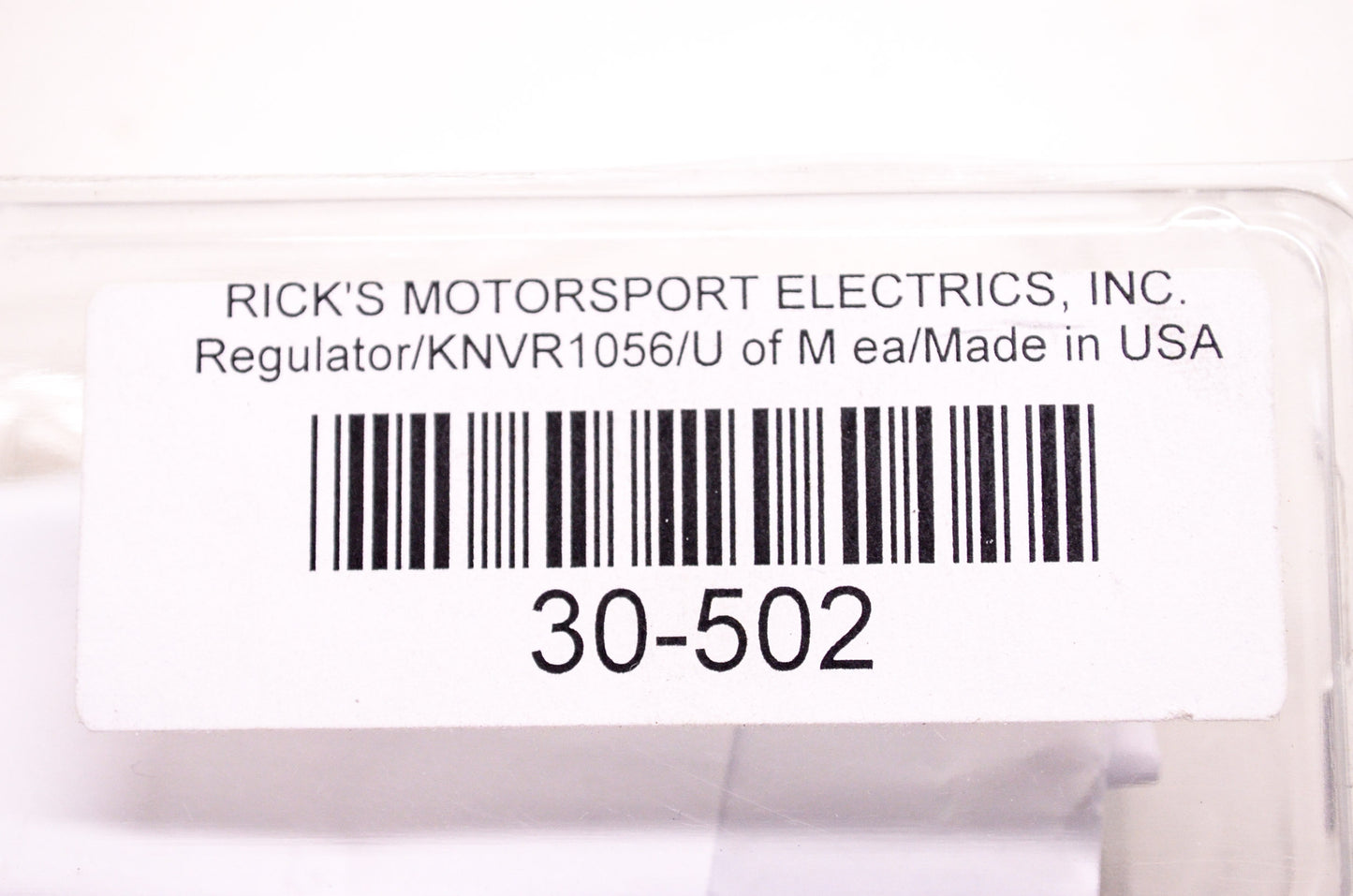 New Rick's Motorsport Electrics Regulator Assembly NOS