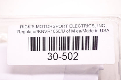 New Rick's Motorsport Electrics Regulator Assembly NOS