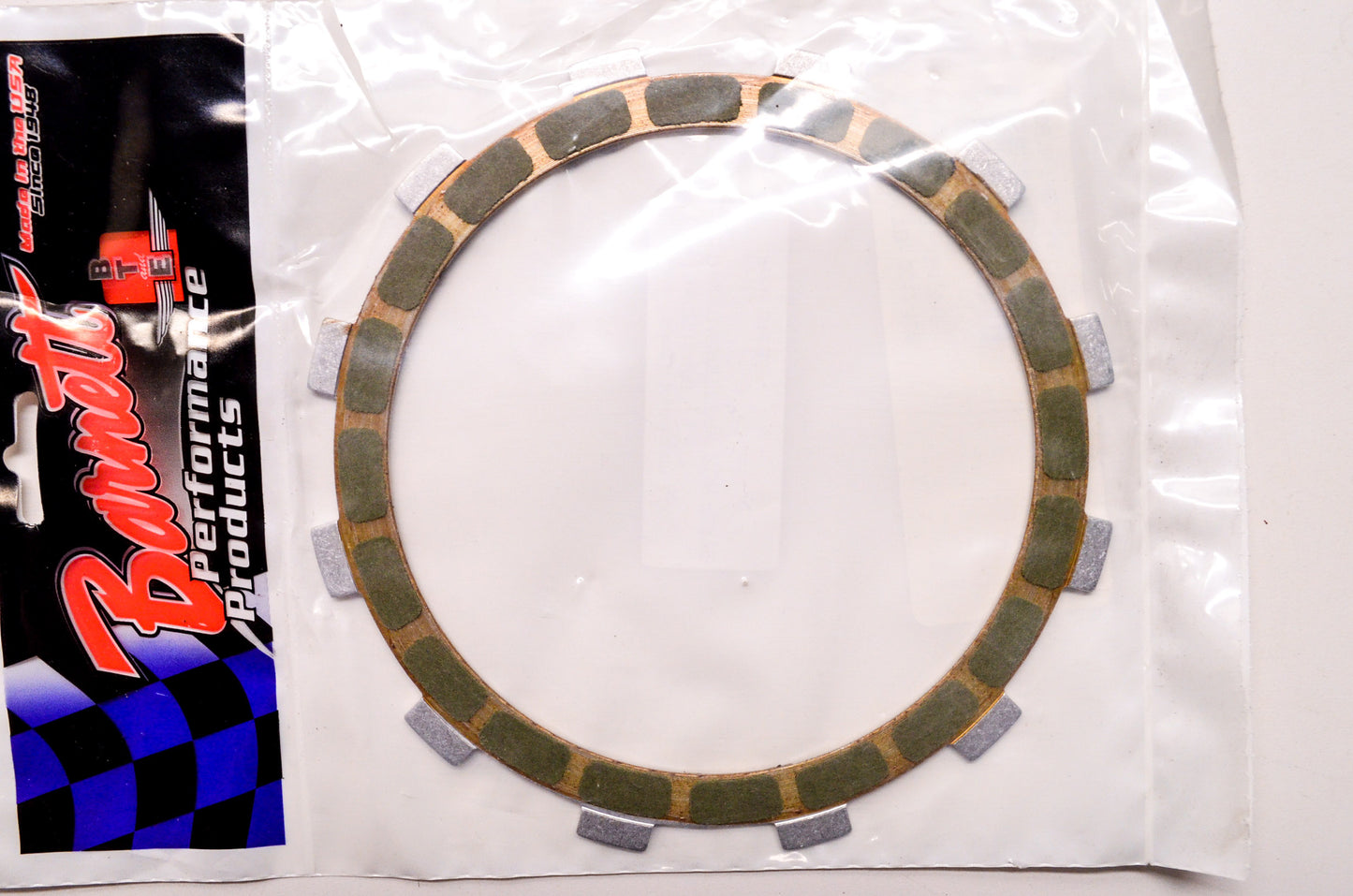 New Barnett Friction Plate NOS