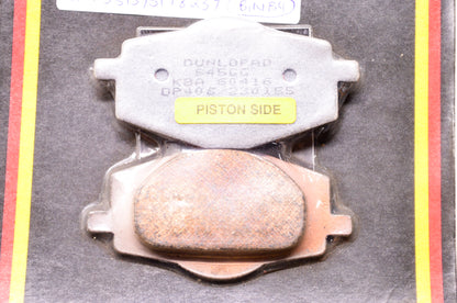 Dunlopad DP406, PP406 Brake Pad Pair Yamaha NOS