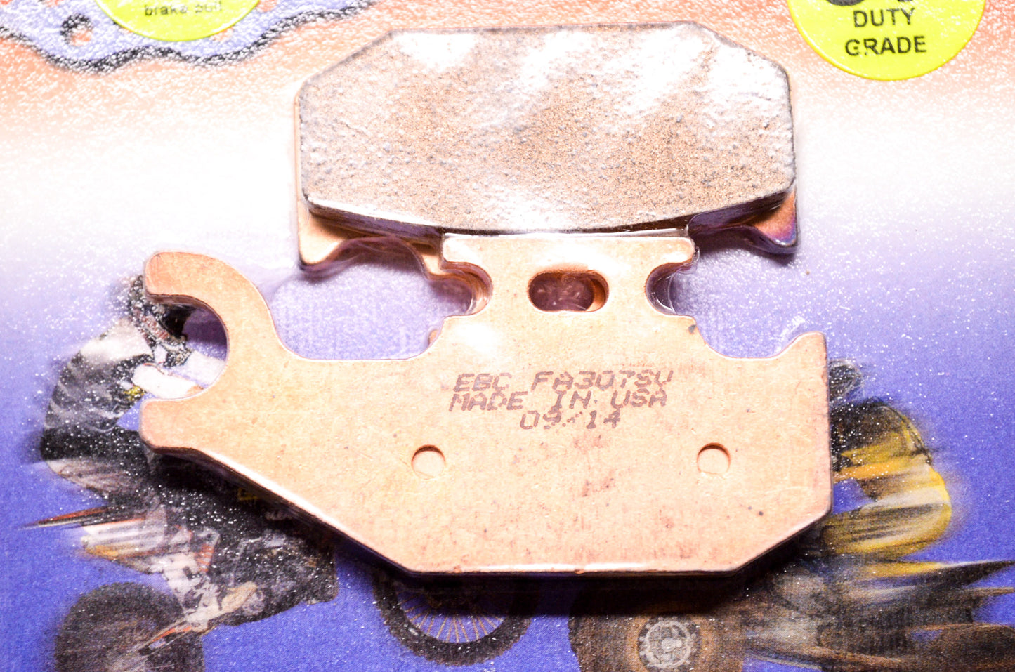 New EBC Brakes Severe Grade Off Road Brake Pad Pair NOS
