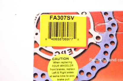 New EBC Brakes Severe Grade Off Road Brake Pad Pair NOS