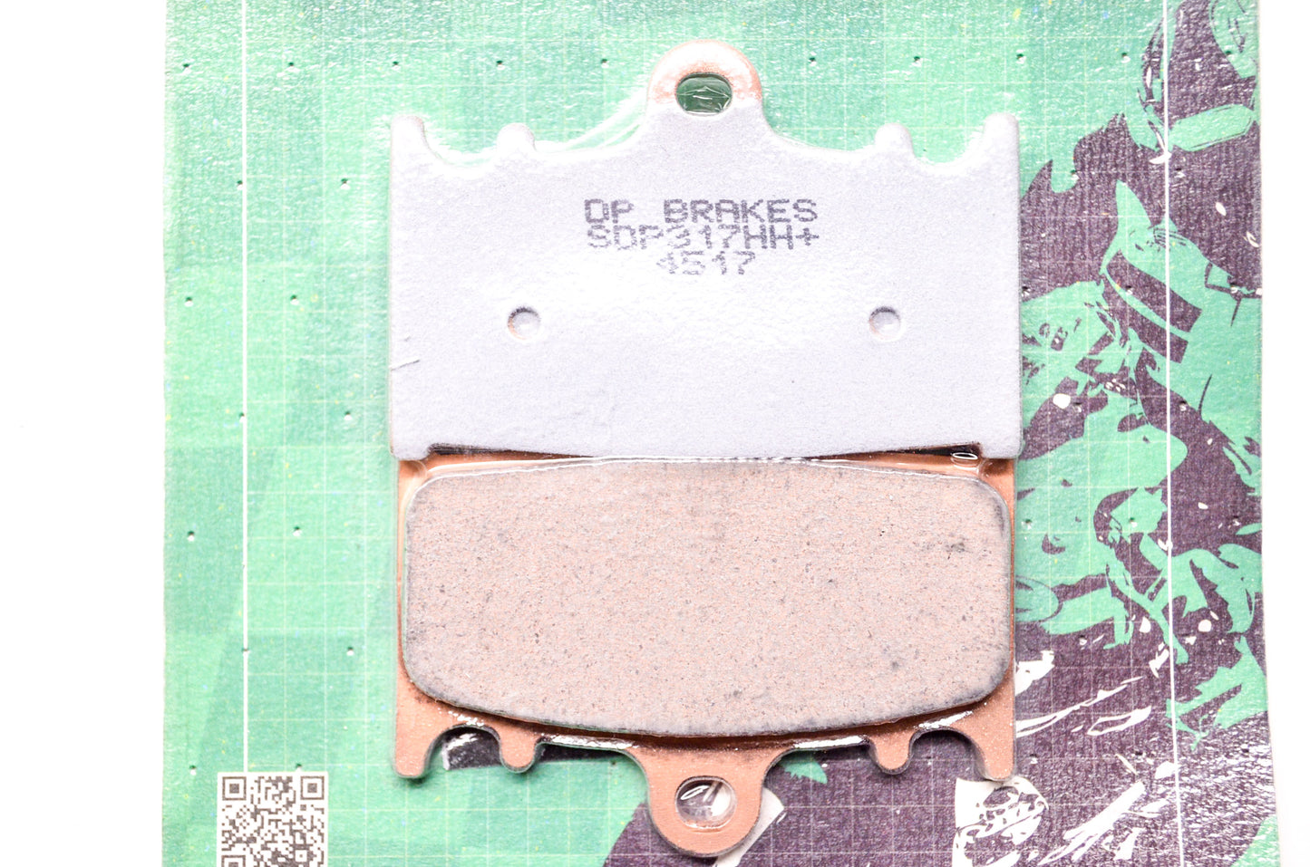 New DP Brakes Sport HH+ Brake Pad Pair NOS
