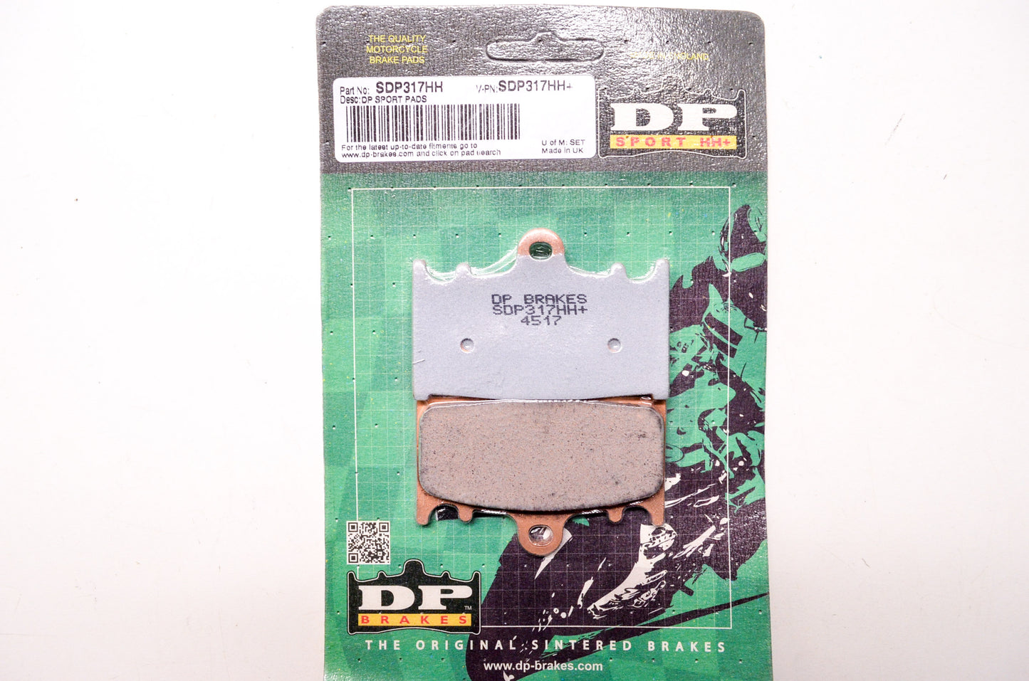 New DP Brakes Sport HH+ Brake Pad Pair NOS