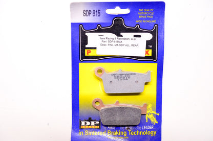 New DP Brakes Pro MX Brake Pad Pair Honda Gas HM Kawasaki Suzuki Yamaha NOS