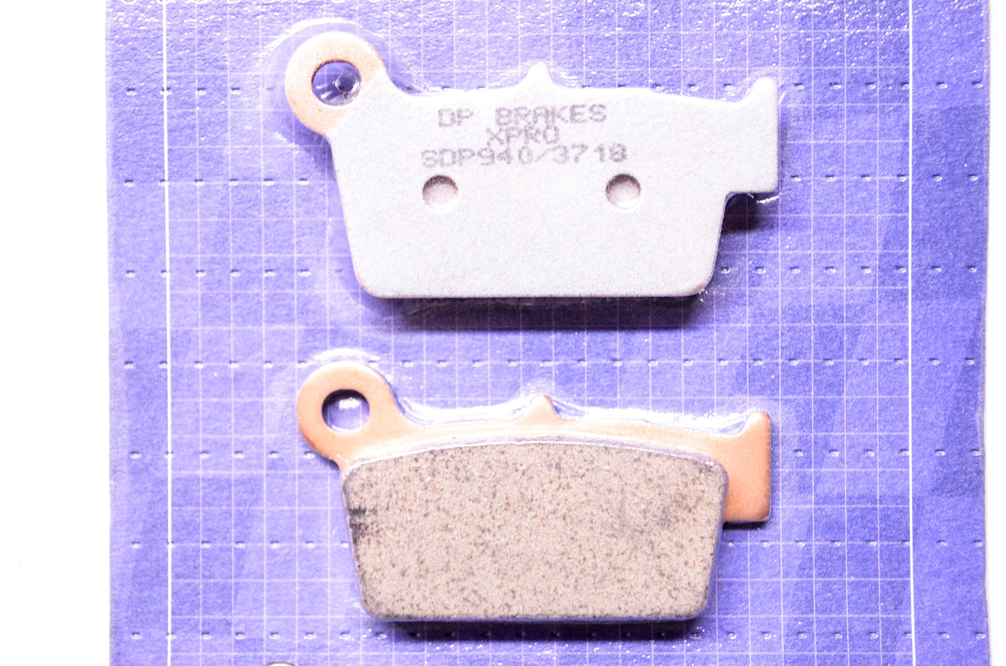 DP Brakes SDP940 Pro MX Brake Pad Pair NOS