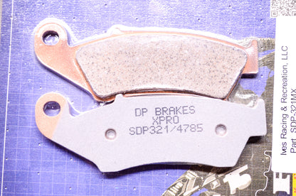 New DP Brakes Pro MX Brake Pad Pair NOS