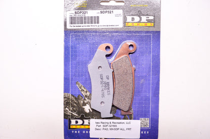 New DP Brakes Pro MX Brake Pad Pair NOS