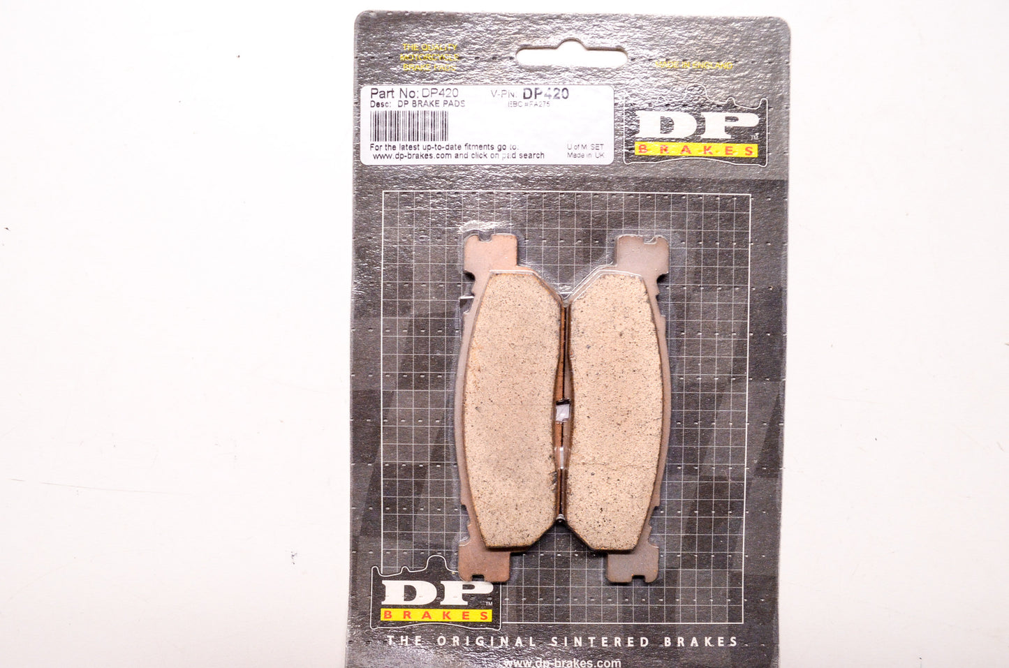 New DP Brakes Off Road Brake Pad Pair NOS