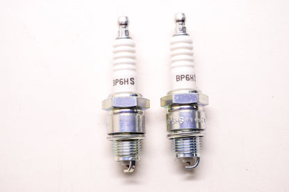 NGK BP6HS, 7331 Spark Plug Qty 2 NOS