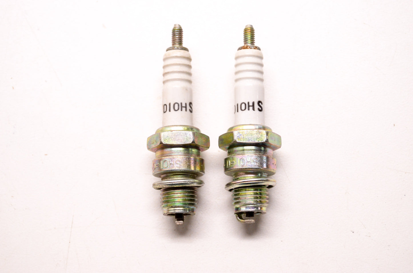 NGK D10HS Spark Plug Qty 2 NOS