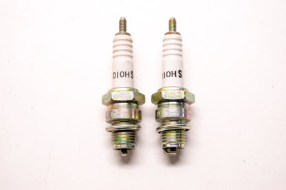 NGK D10HS Spark Plug Qty 2 NOS