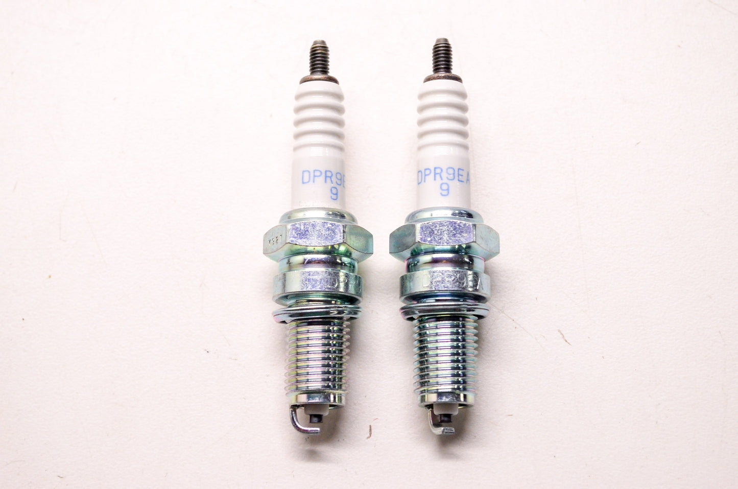 NGK DPR9EA-9, 5329 Spark Plug Qty 2 NOS