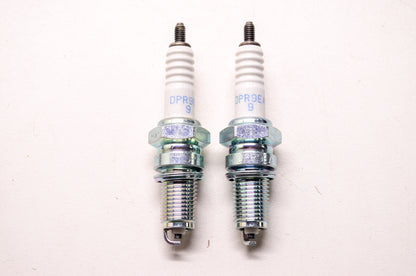 NGK DPR9EA-9, 5329 Spark Plug Qty 2 NOS