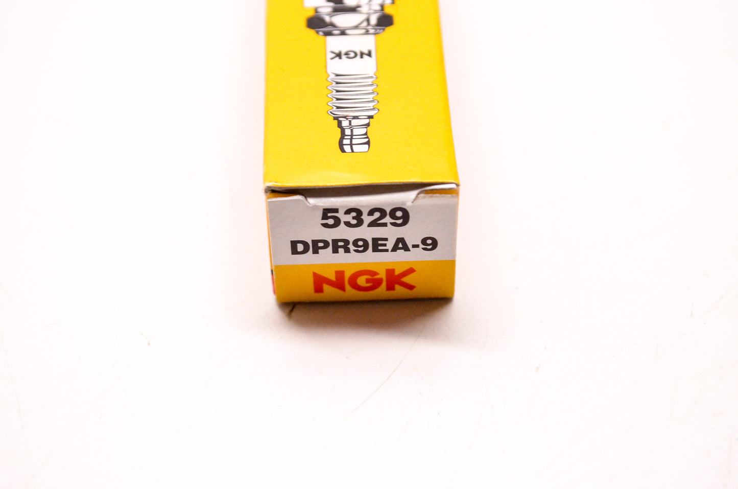 NGK DPR9EA-9, 5329 Spark Plug Qty 2 NOS