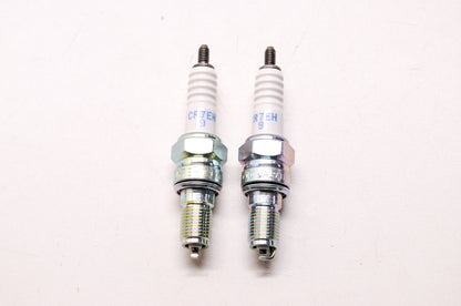 NGK CR7EH-9, 3486 Spark Plug Qty 2 NOS