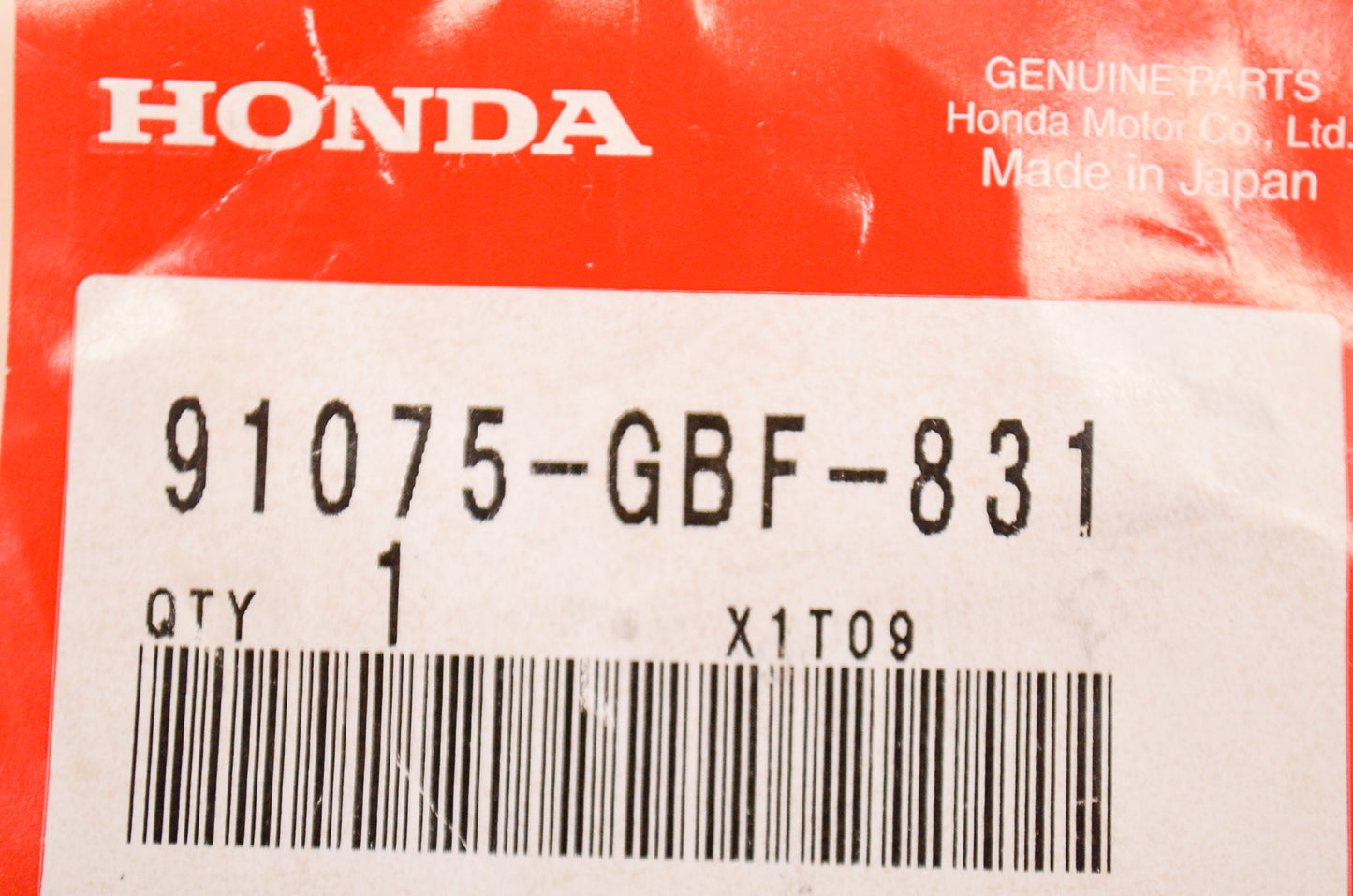 OEM Honda 91075-GBF-831 Bearing 20x26x20 NOS