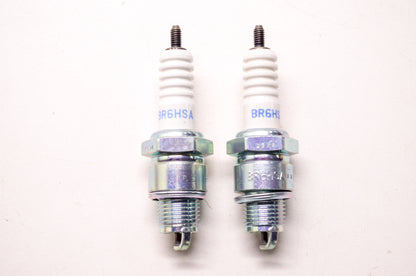 NGK BR6HSA, 4296 Spark Plug Qty 2 NOS