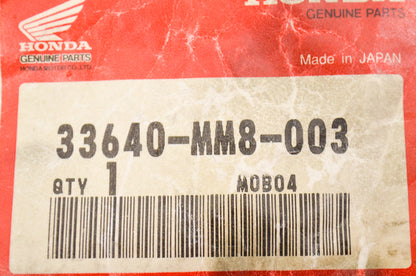 OEM Honda 33640-MM8-003 Front Stay NOS