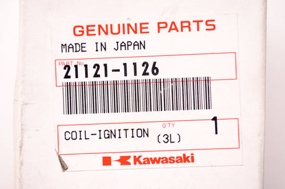 OEM Kawasaki 21121-1126 Ignition Coil NOS