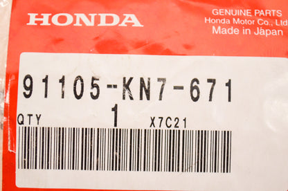 OEM Honda 91105-KN7-671 Bearing 14x20x12 NOS