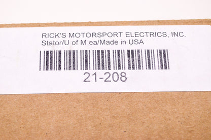 Rick's Motorsport Electrics 21-208 Rick's Motorsport Electrics Stator Kawasaki N