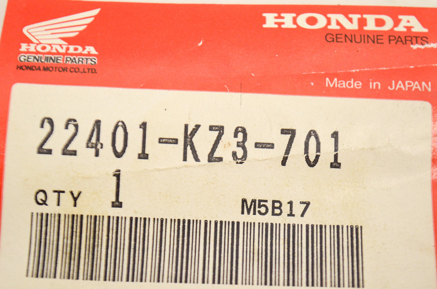 OEM Honda 22401-KZ3-701 Clutch Spring