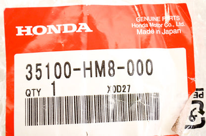 OEM Honda 35100-HM8-000 Ignition Switch NOS