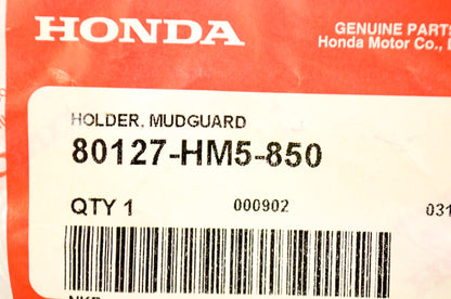 OEM Honda 80127-HM5-850 Splash Guard Holder NOS
