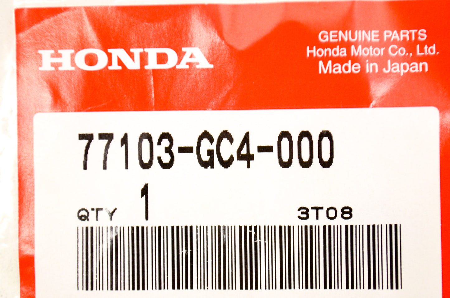 OEM Honda 77103-GC4-000 Seat Setting Collar