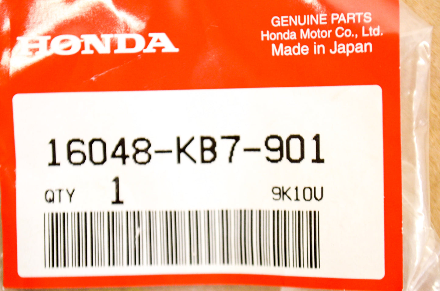 OEM Honda 16048-KB7-901 Air Cut Off Valve Kit NOS