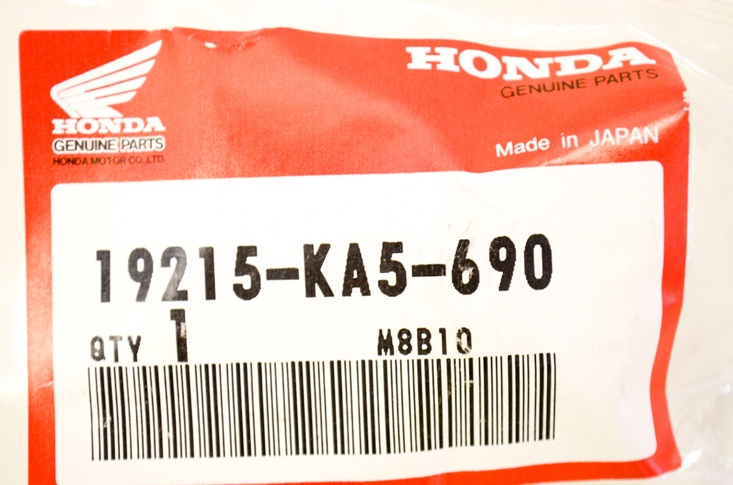 OEM Honda 19215-KA5-690 Water Pump Impeller NOS